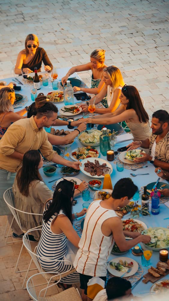 Food: Fresh, Flavourful & Nutritious