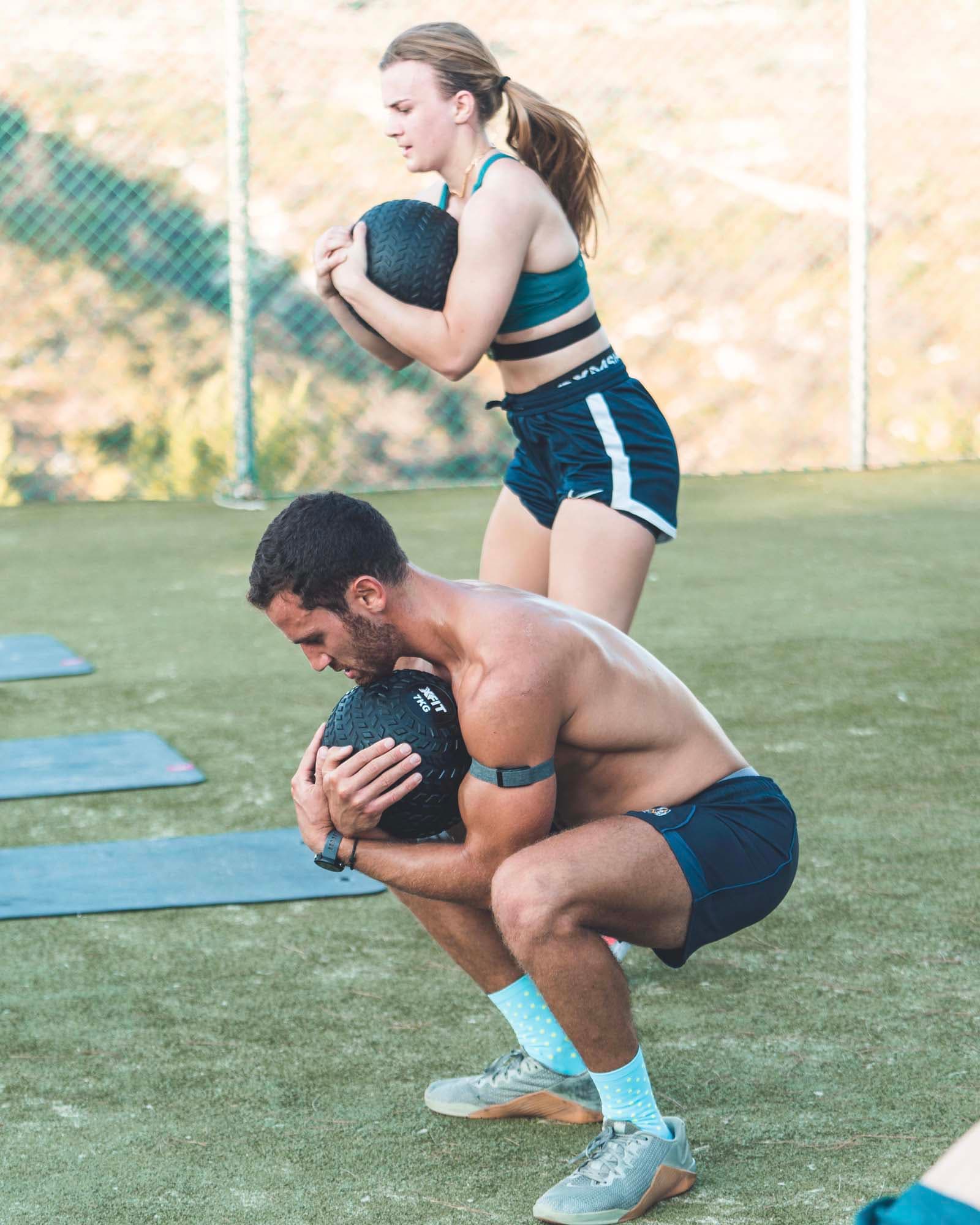 30 minute AMRAP Workout