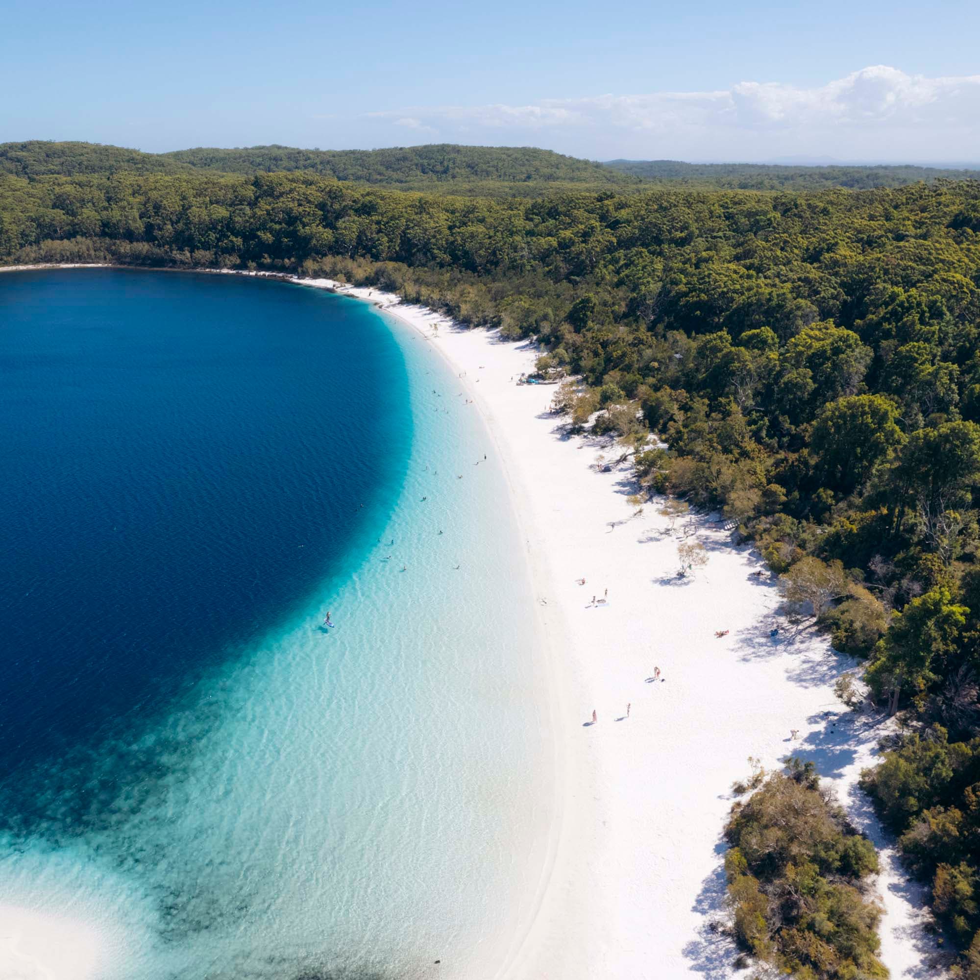 Exploring The East Coast Of Australia: Fraser Island (K'gari)