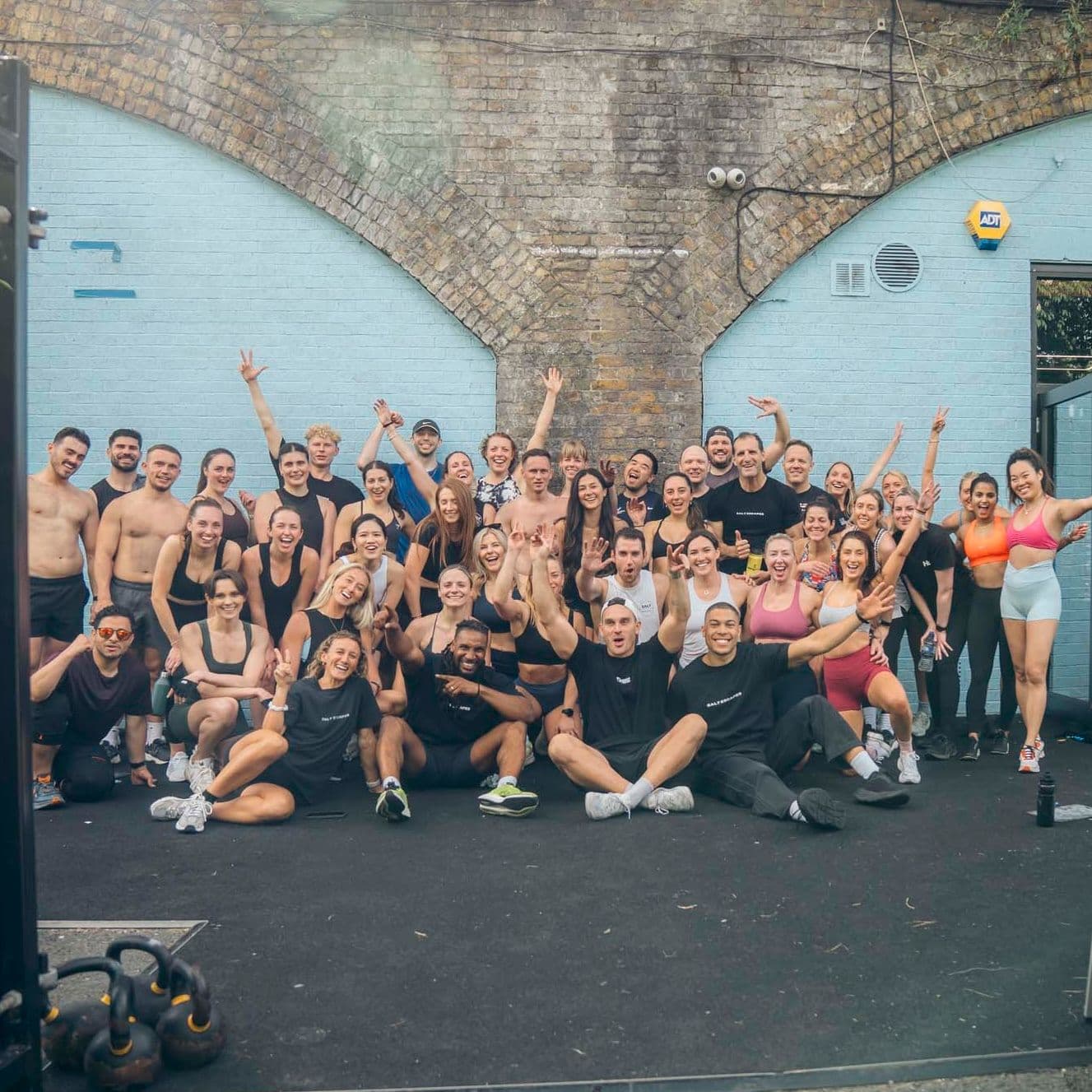 Salt Escapes x Sleven - London Workout