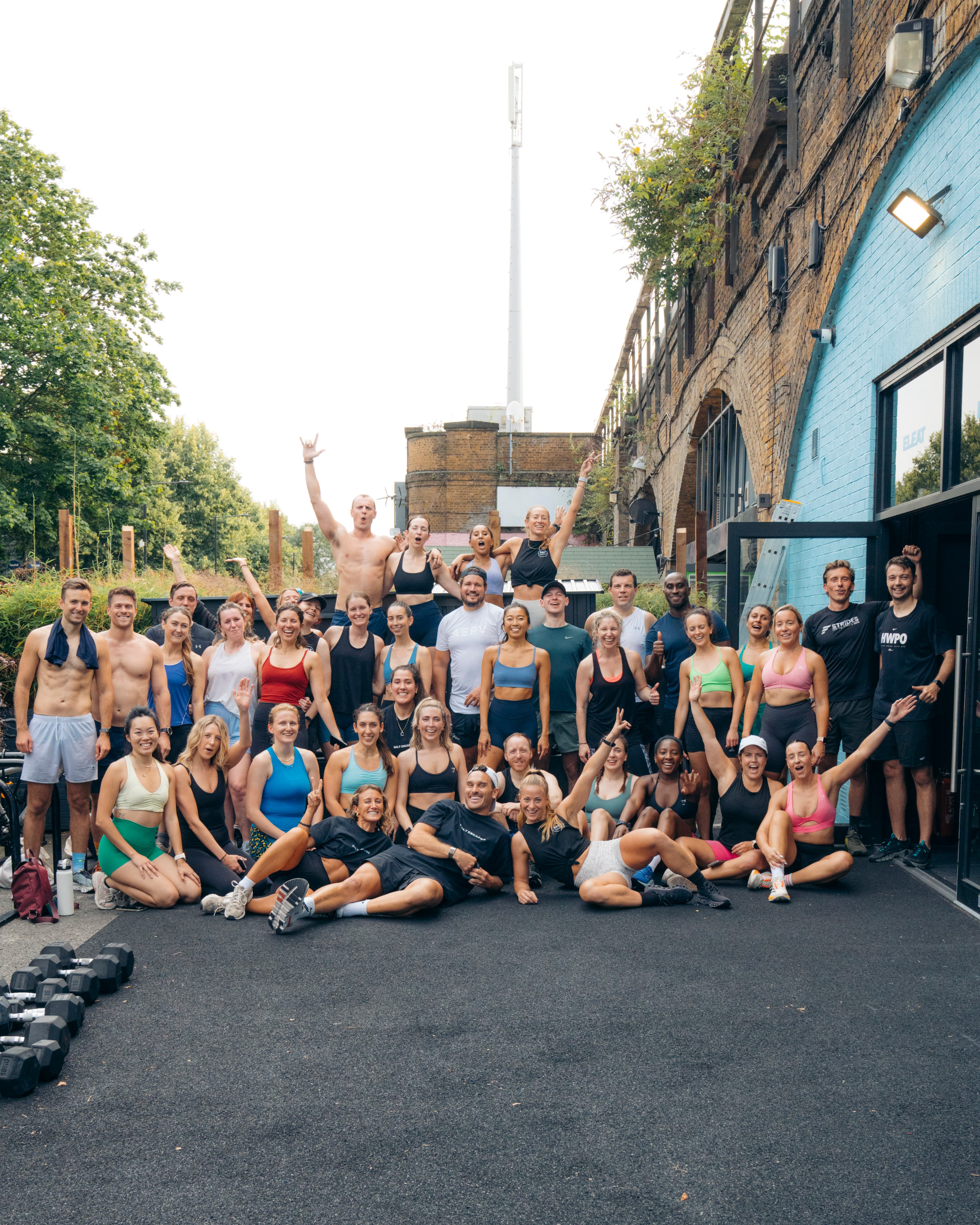 Salt Escapes community workout event