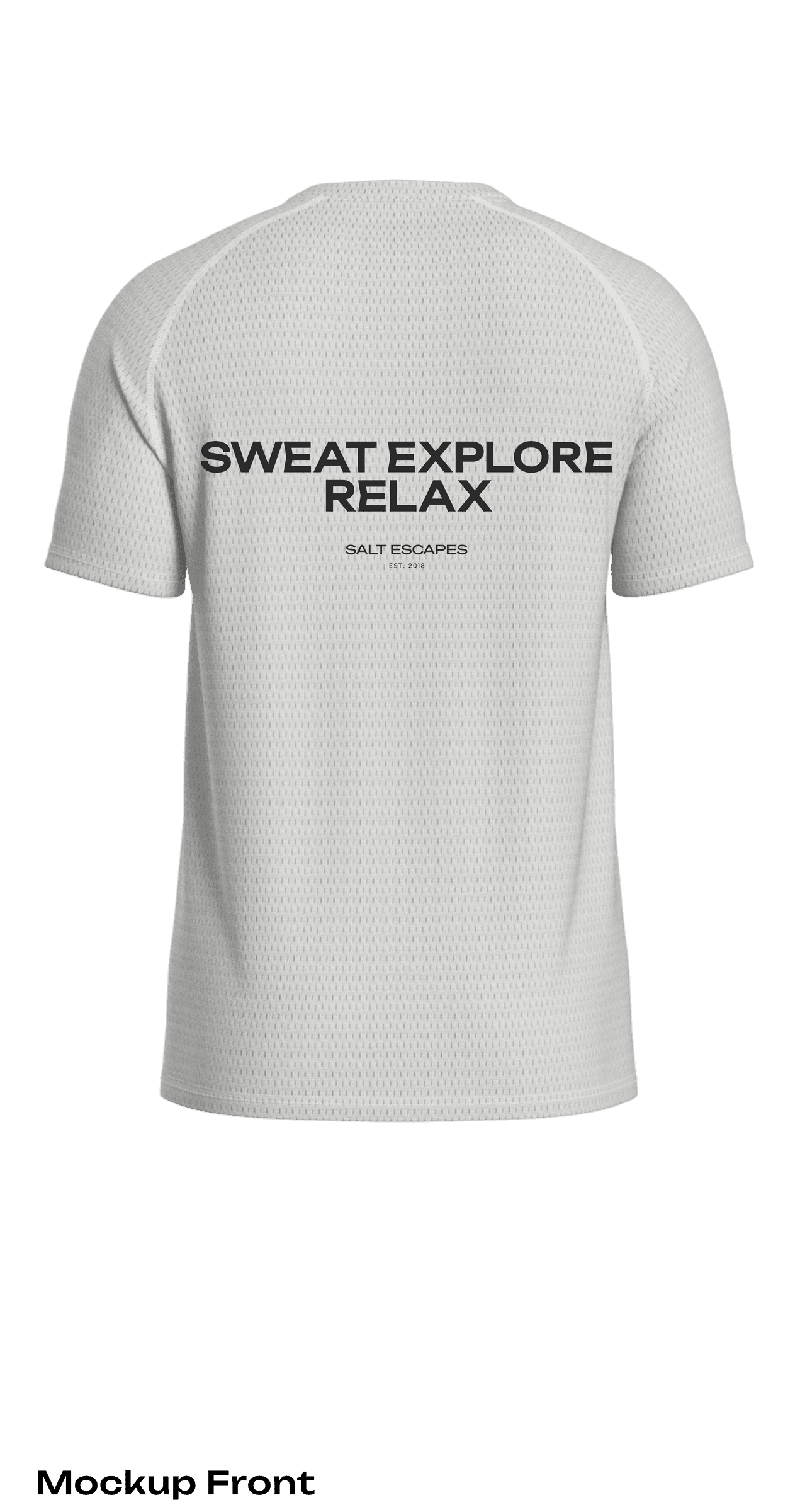 EVERYSPORT TEE | SWEAT EXPLORE RELAX MINIMAL - lifestyle