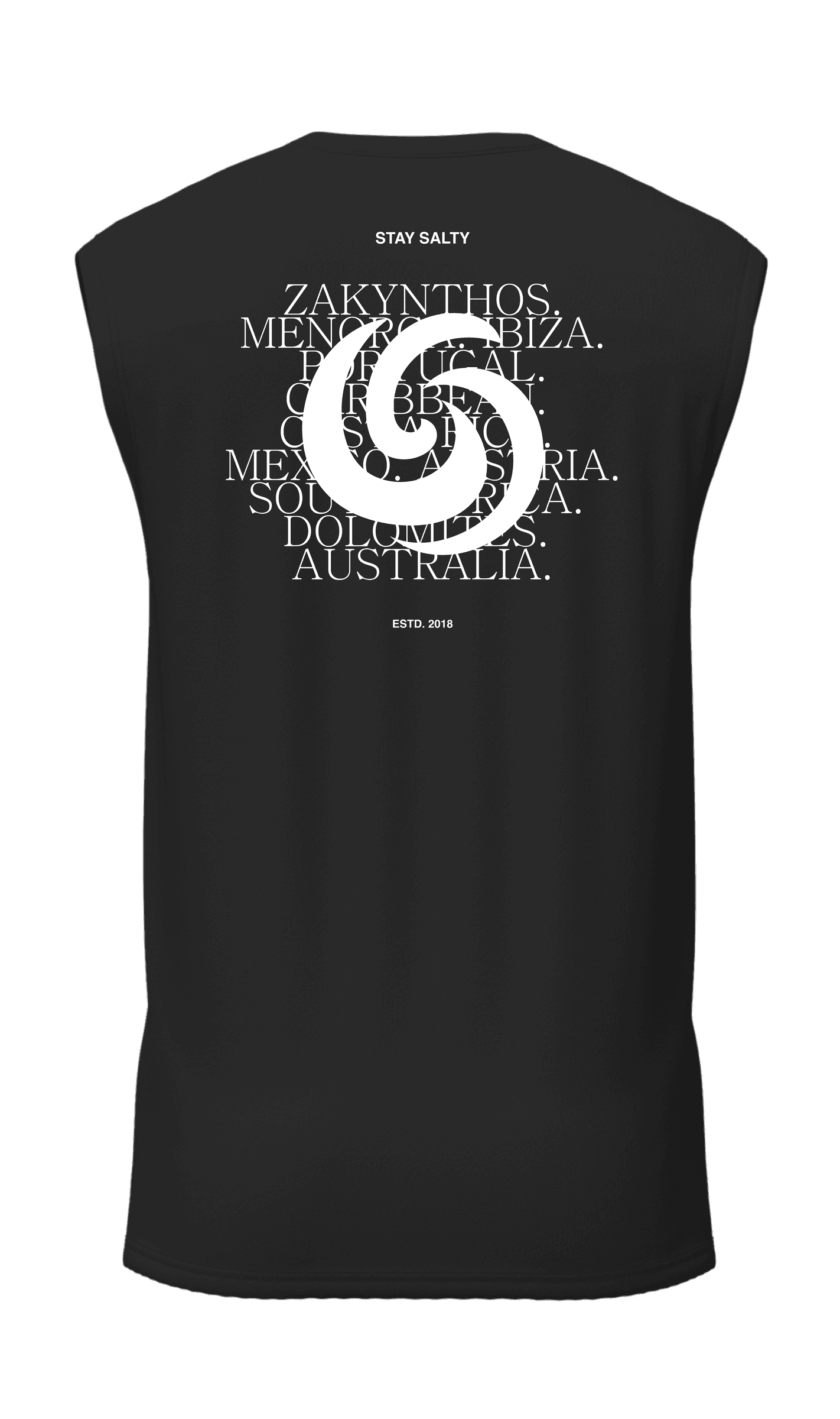 OVERSIZED TANK | STAMP - lifestyle