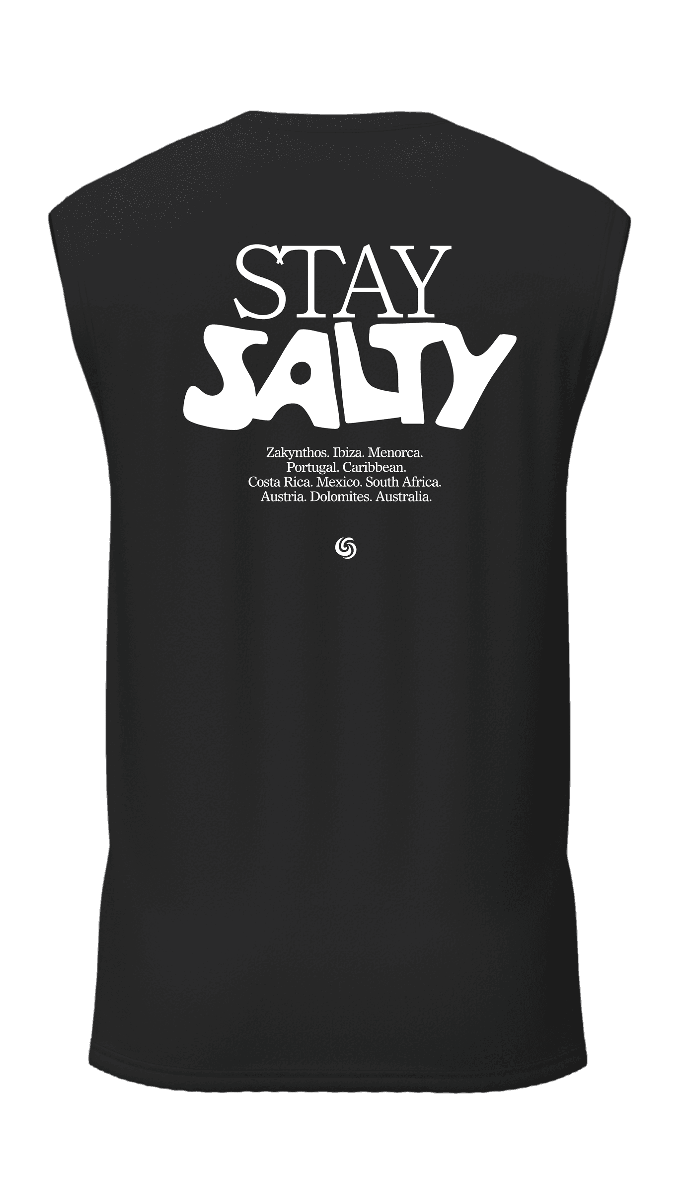OVERSIZED TANK | STAY SALTY - lifestyle