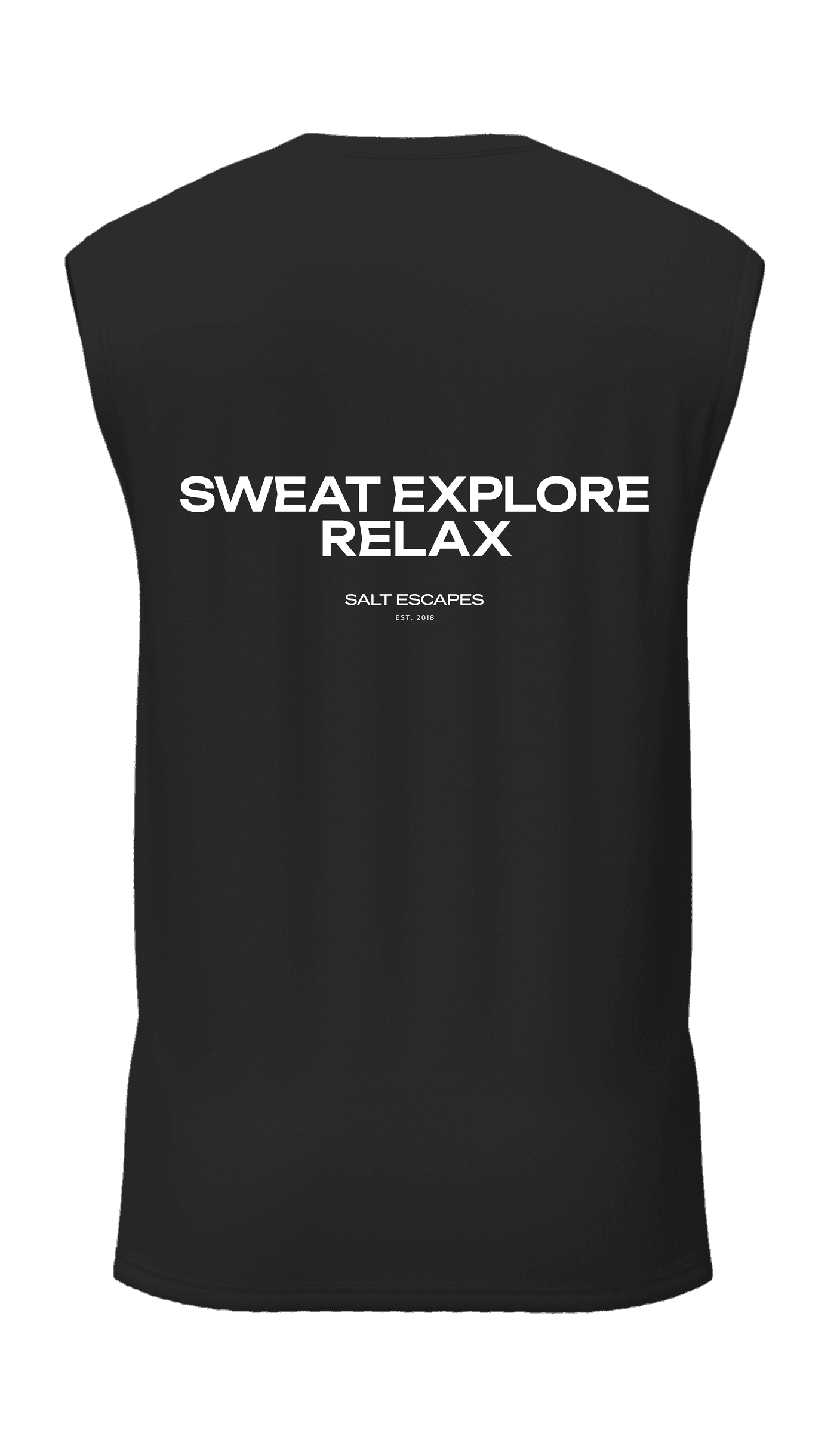 OVERSIZED TANK | SWEAT EXPLORE RELAX MINIMAL - lifestyle