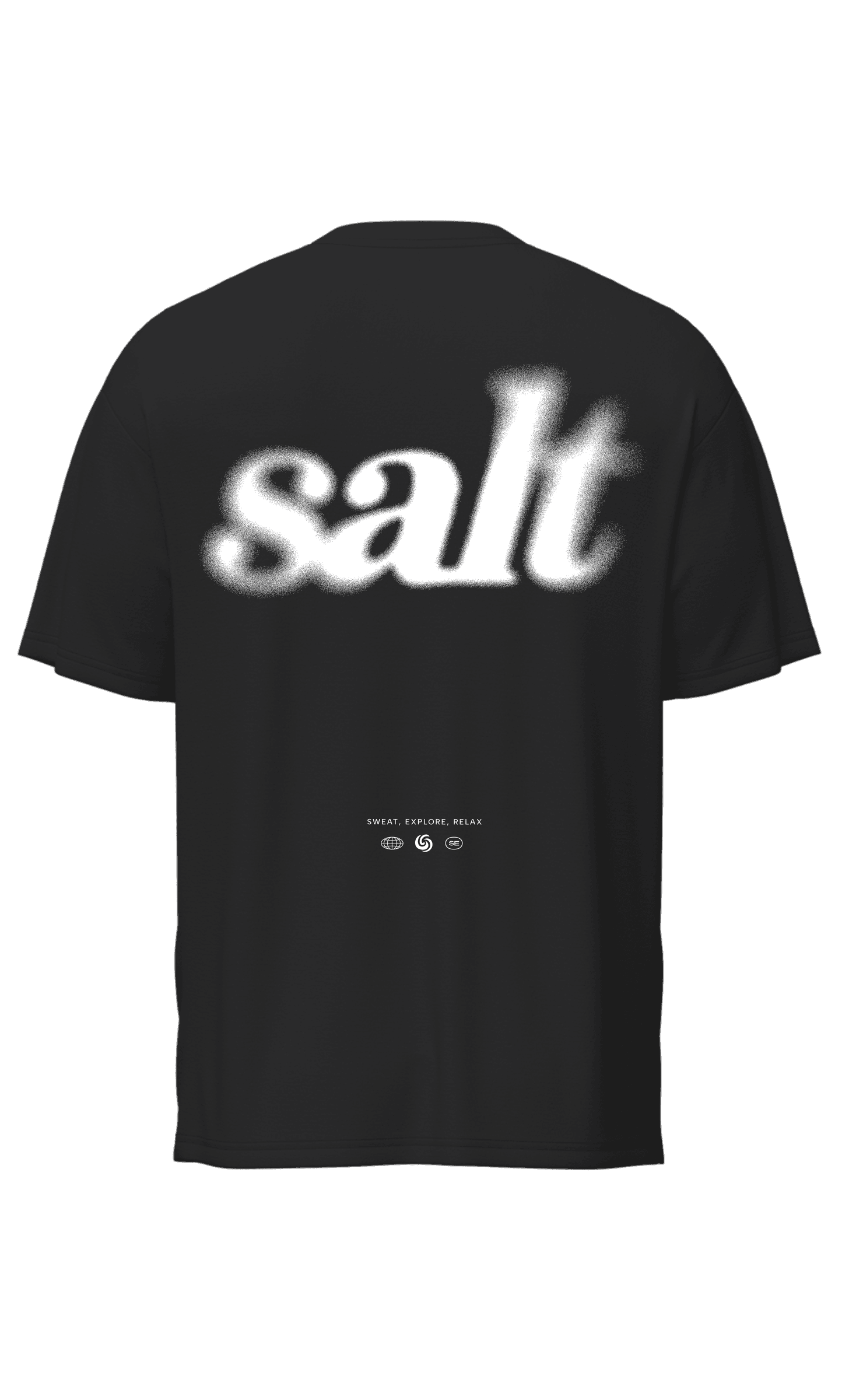 OVERSIZED TEE | FADED SALT - lifestyle