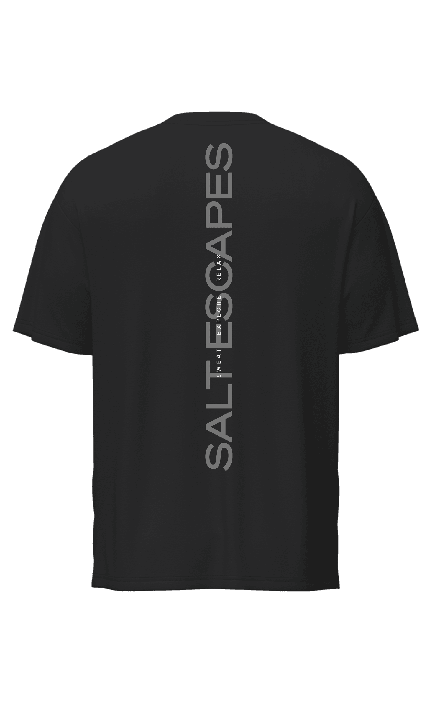 OVERSIZED TEE | SALT ESCAPES VERTICAL - lifestyle