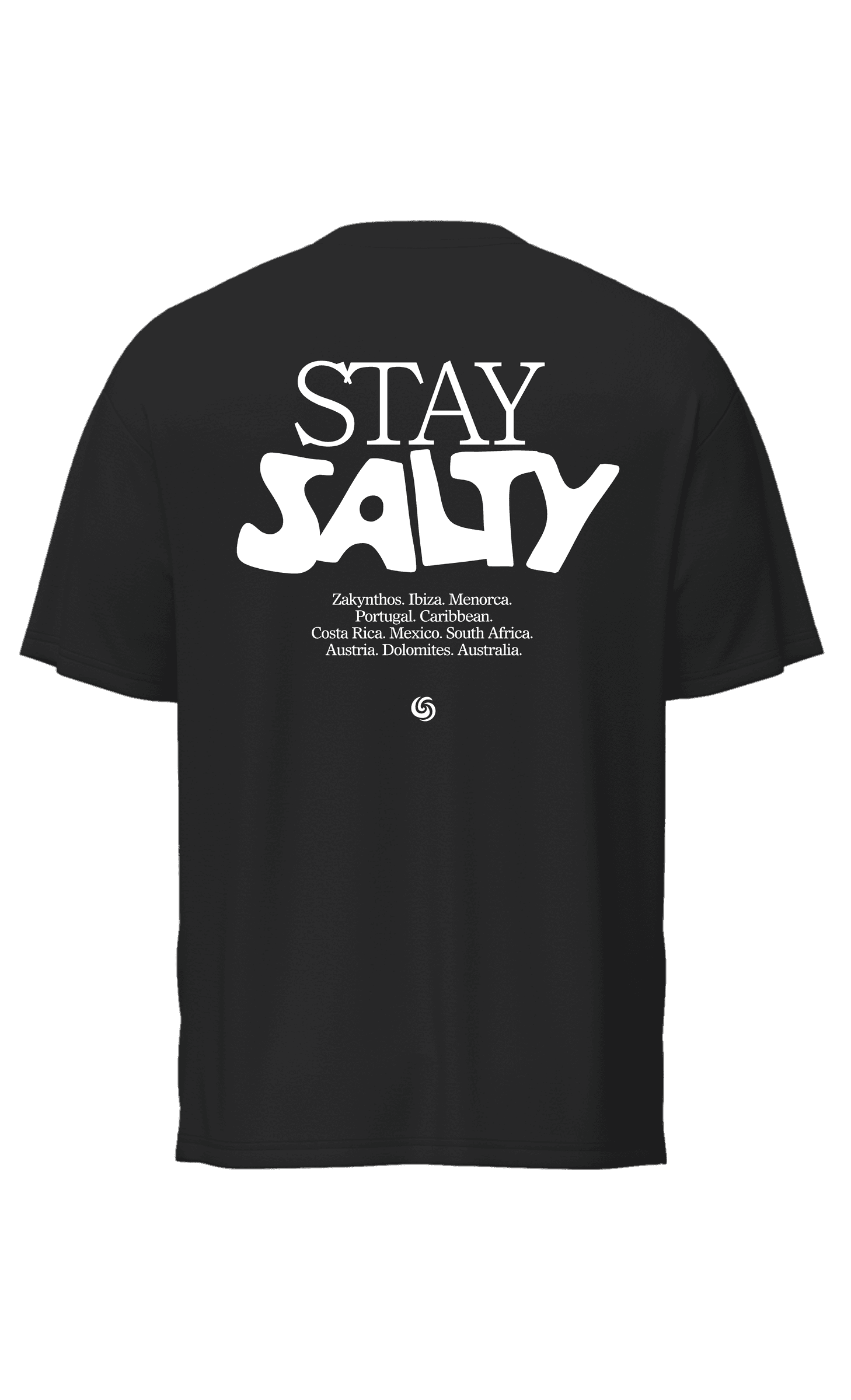 OVERSIZED TEE | STAY SALTY - lifestyle