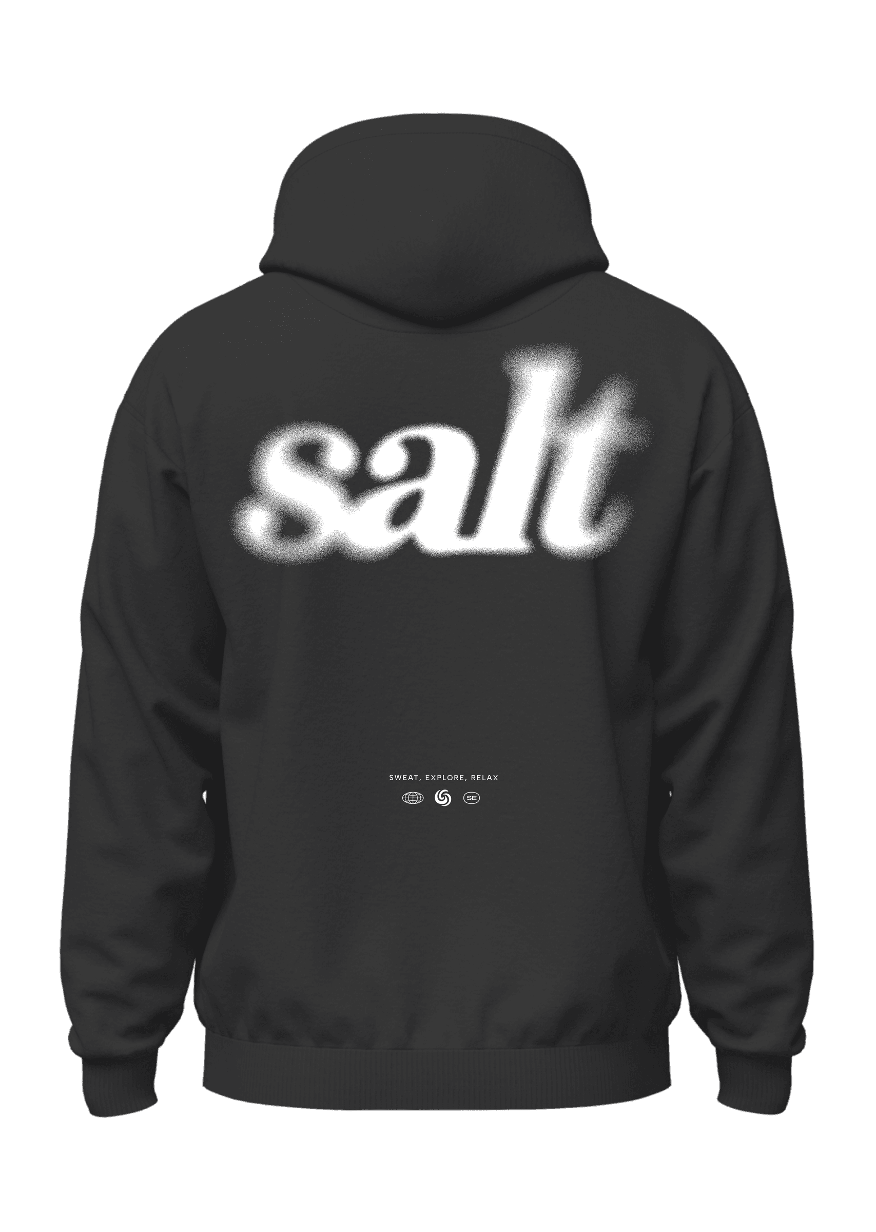 TECH HOODIE | FADED SALT - lifestyle