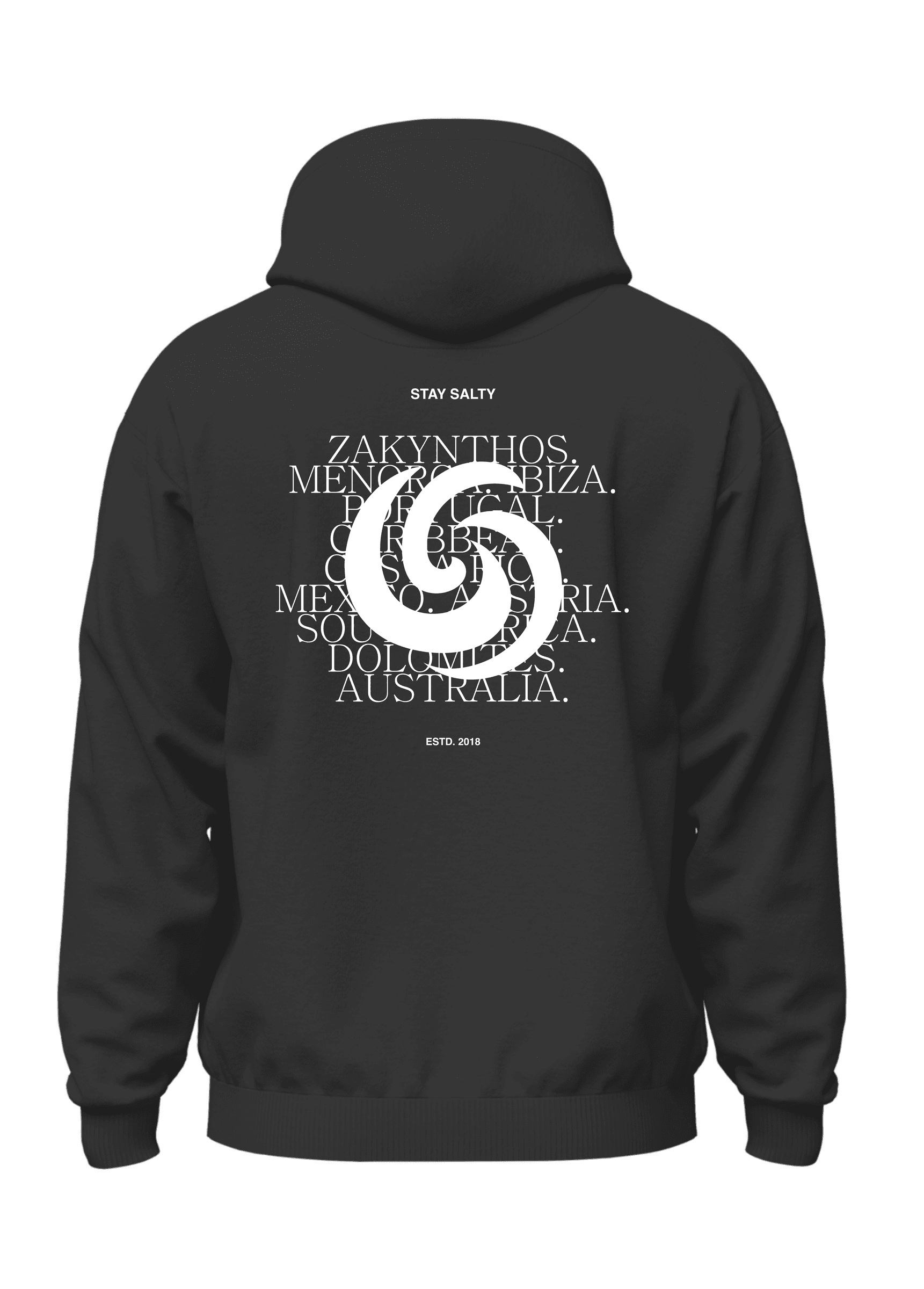 TECH HOODIE | STAMP - lifestyle