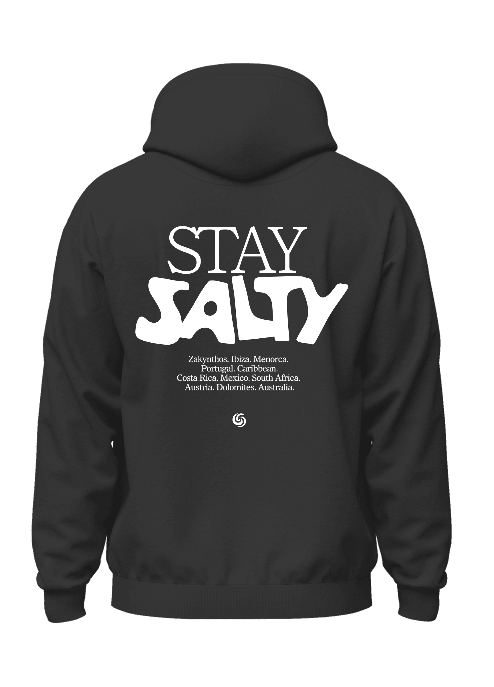 TECH HOODIE | STAY SALTY - lifestyle