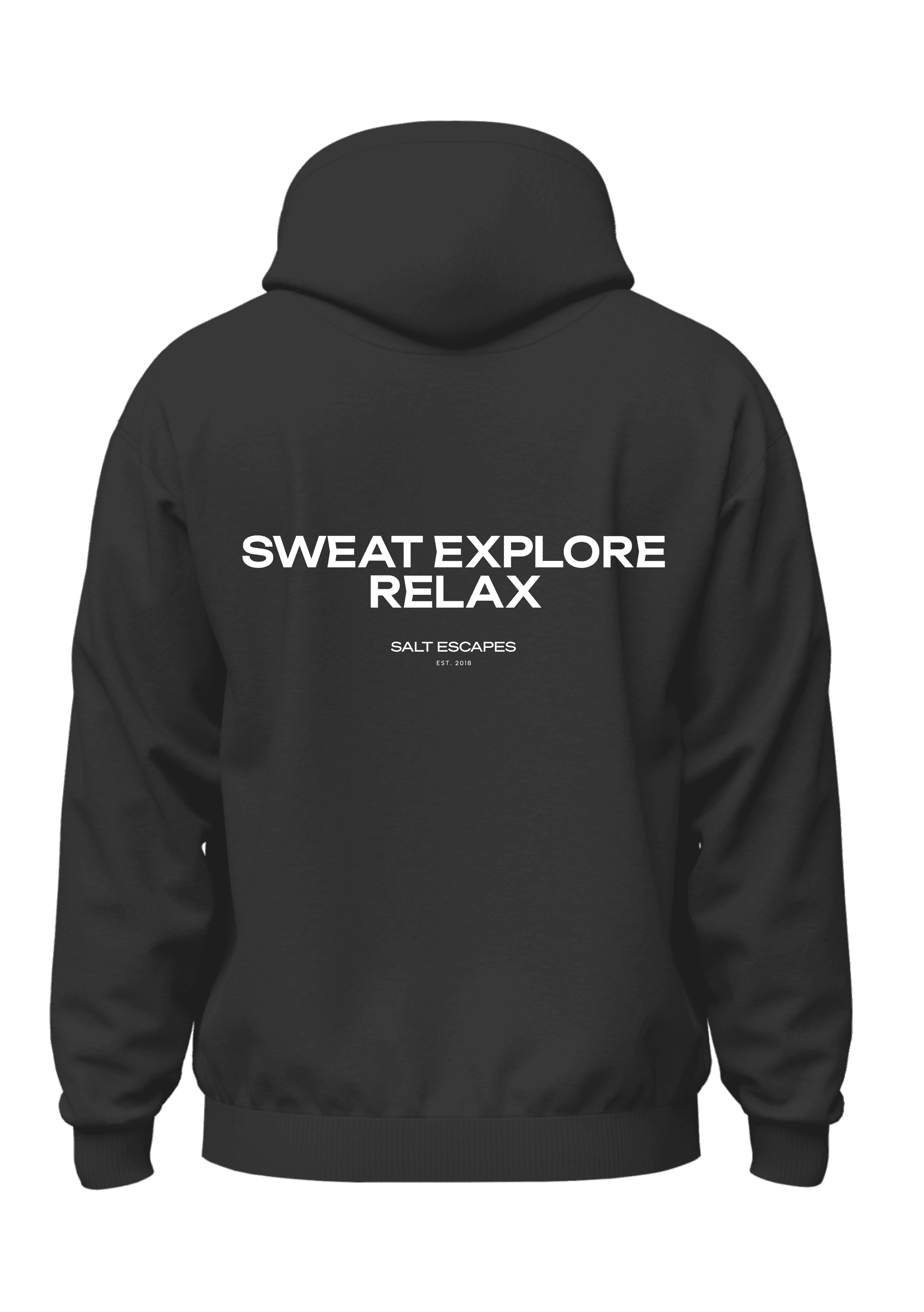 TECH HOODIE | SWEAT EXPLORE RELAX MINIMAL - lifestyle