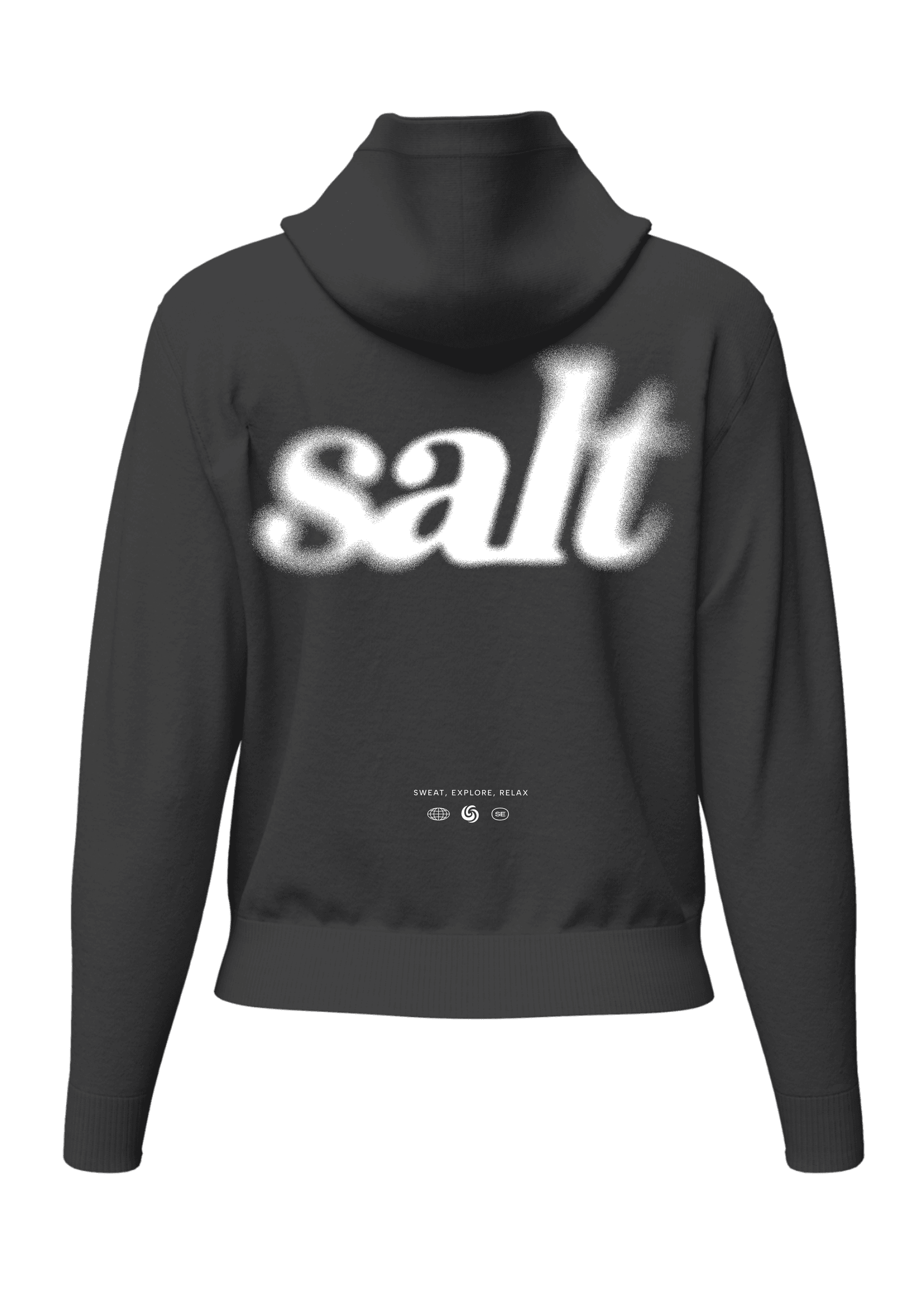 WOMEN'S TECH HOODIE | FADED SALT - lifestyle