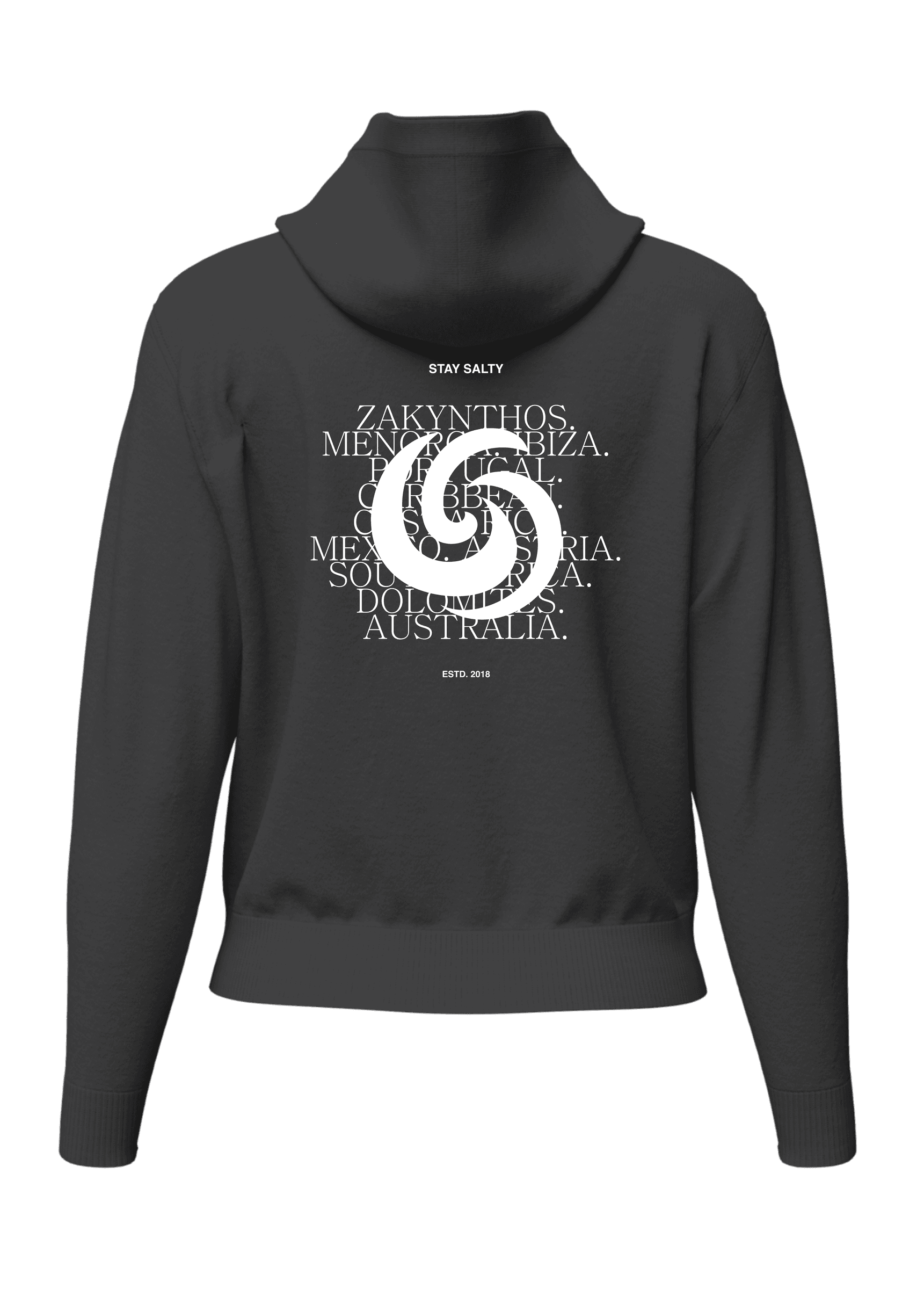 WOMEN'S TECH HOODIE | STAMP - lifestyle