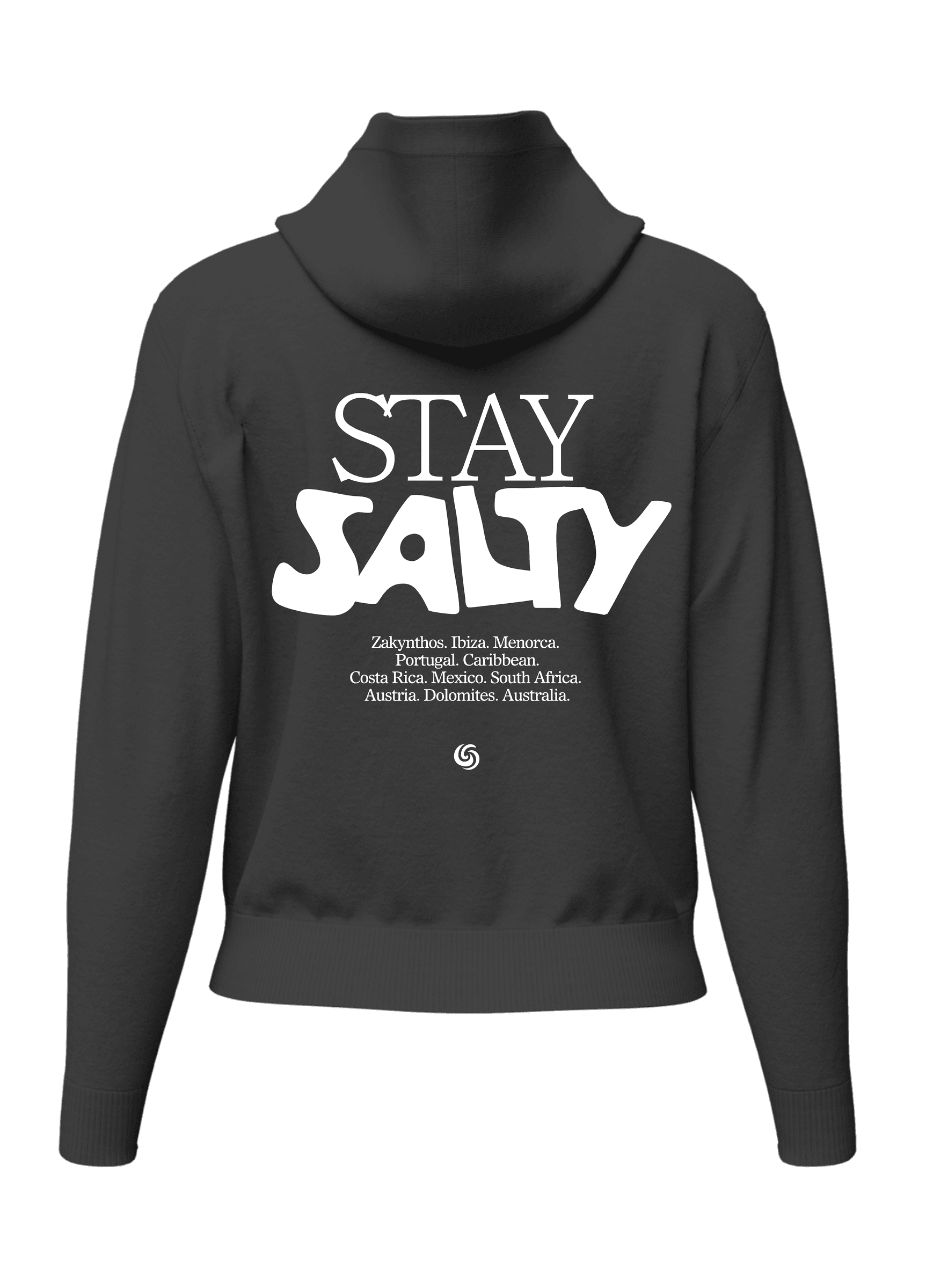 WOMEN'S TECH HOODIE | STAY SALTY - lifestyle